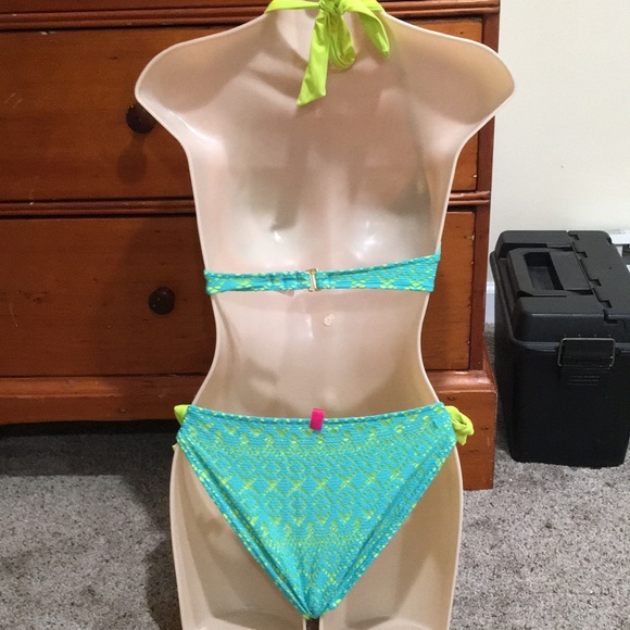 Vintage push up bikini Victoria’s Secret Small 34A - Picture 5 of 8